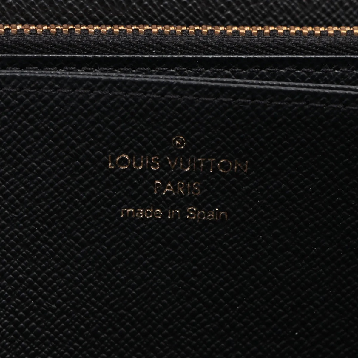 Louis Vuitton Zippy Wallet Giant Monogram Reverse 3492