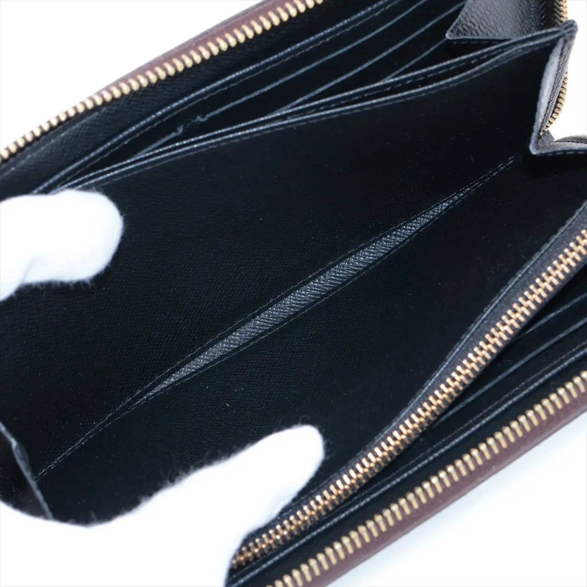 Louis Vuitton Zippy Wallet Giant Monogram Reverse 3492