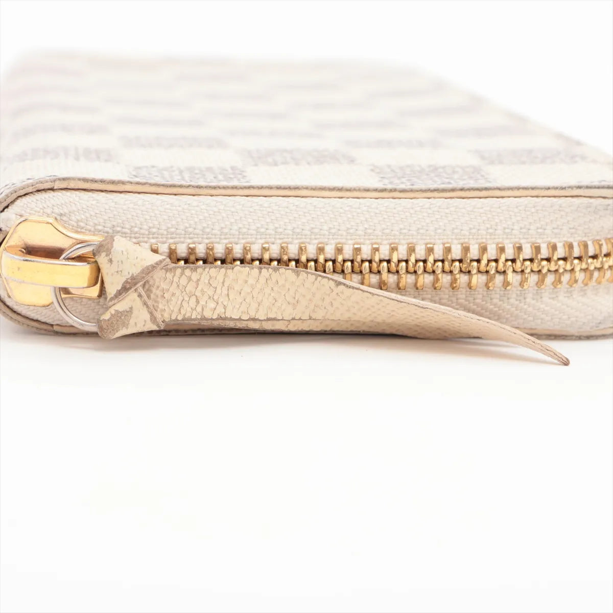 Louis Vuitton Clemence Wallet Damier Azur 3491