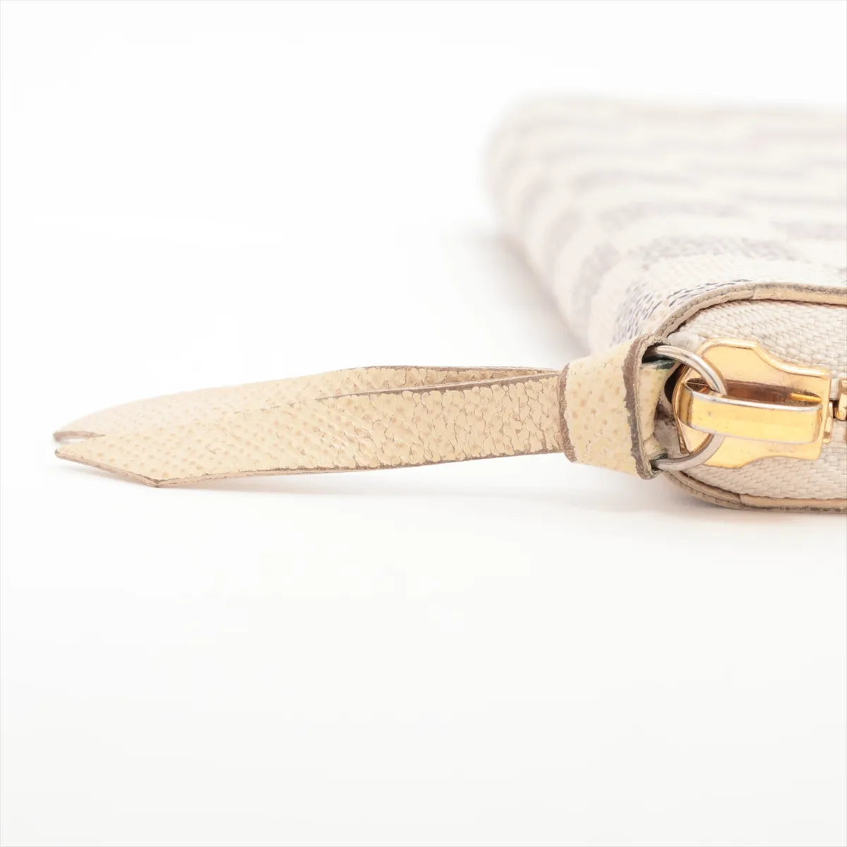 Louis Vuitton Clemence Wallet Damier Azur 3491