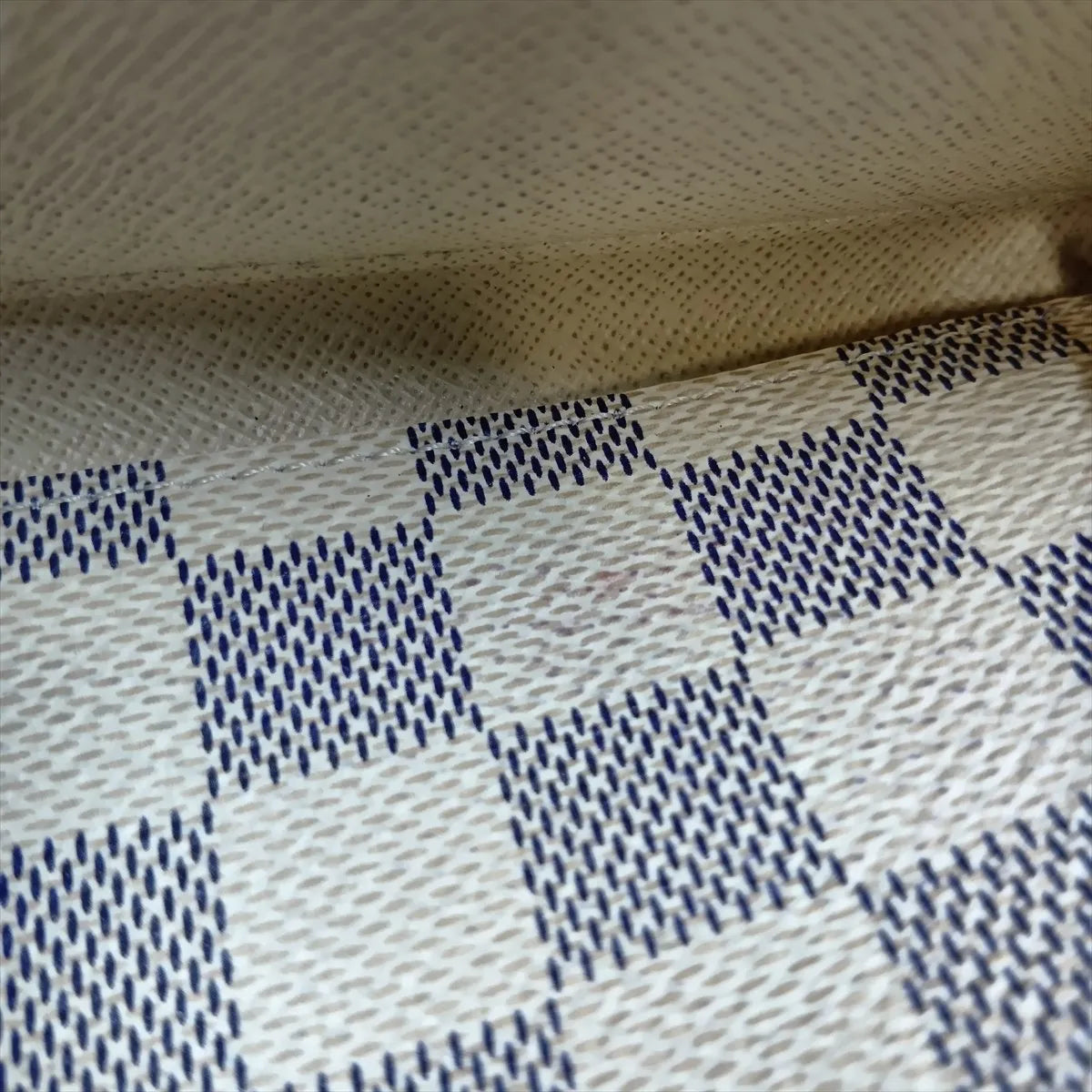 Louis Vuitton Clemence Wallet Damier Azur 3491