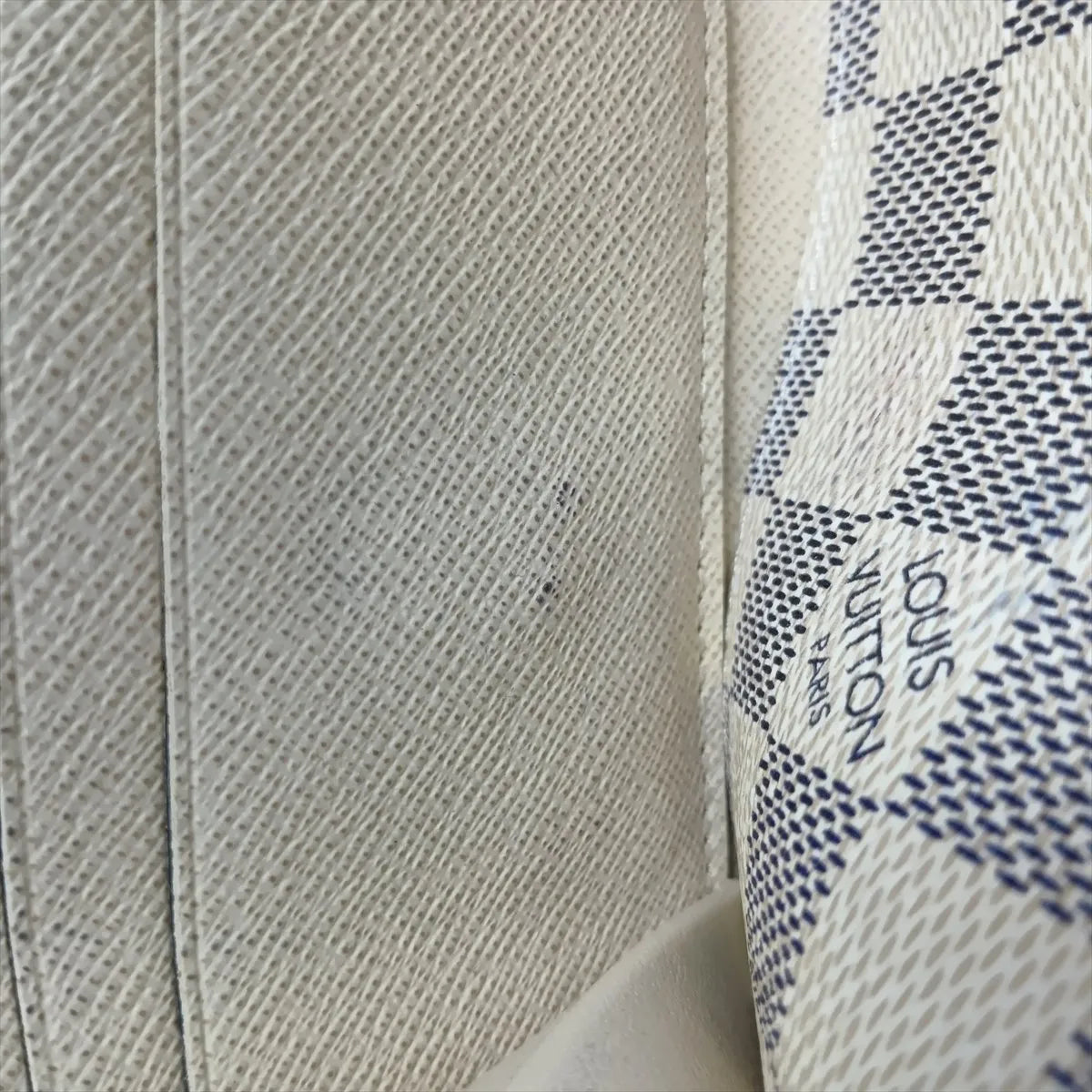 Louis Vuitton Clemence Wallet Damier Azur 3491