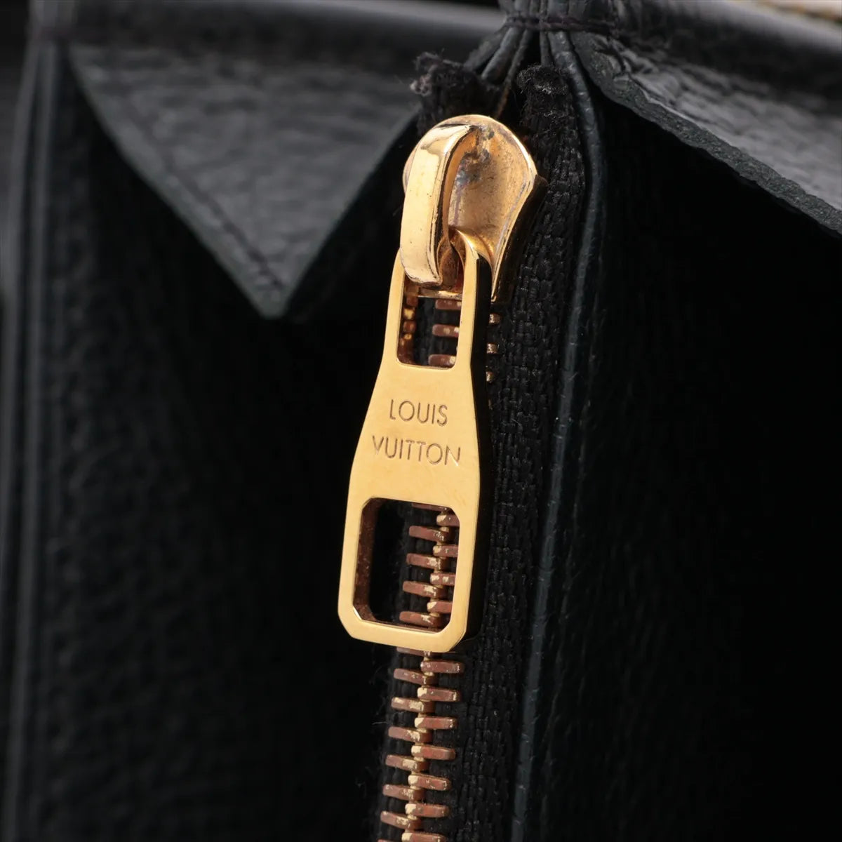 Louis Vuitton Zippy Wallet Black Empreinte Leather 3493
