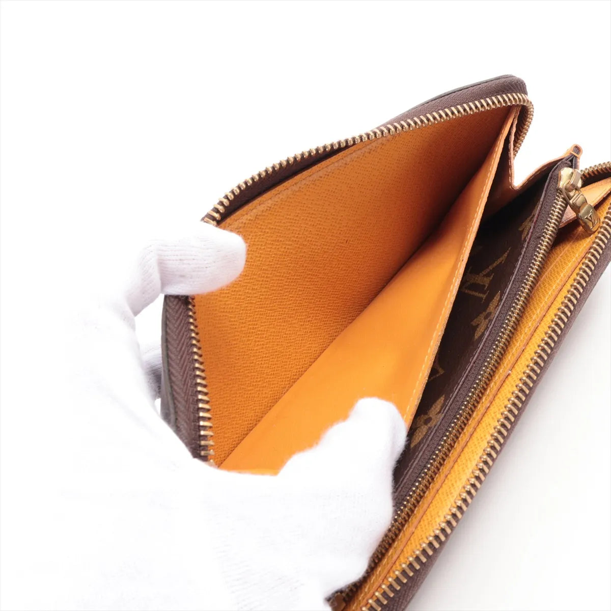 Louis Vuitton Clemence Wallet Monogram Mimosa 3496