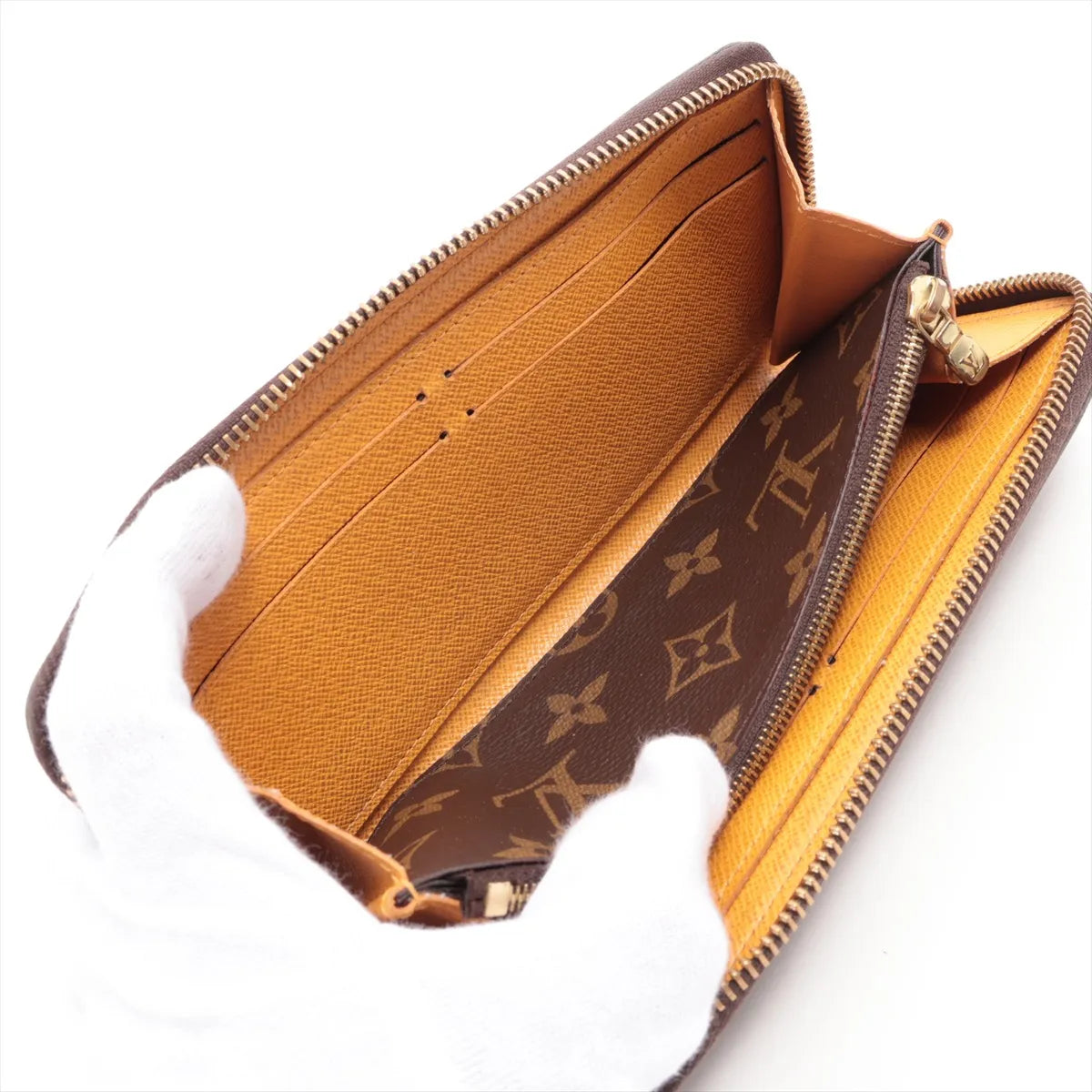 Louis Vuitton Clemence Wallet Monogram Mimosa 3496