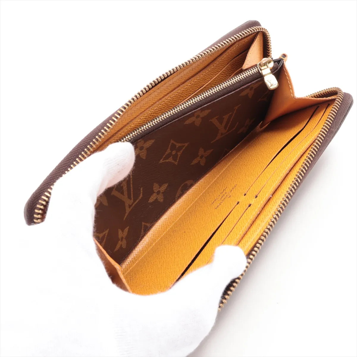 Louis Vuitton Clemence Wallet Monogram Mimosa 3496