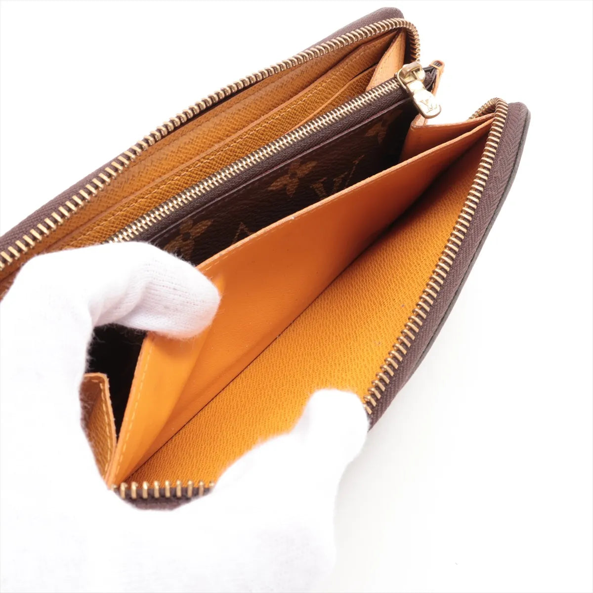 Louis Vuitton Clemence Wallet Monogram Mimosa 3496