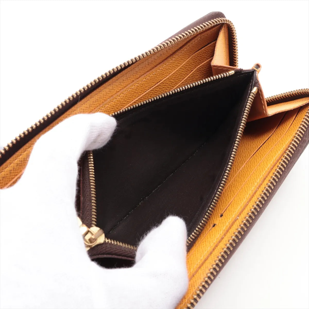 Louis Vuitton Clemence Wallet Monogram Mimosa 3496