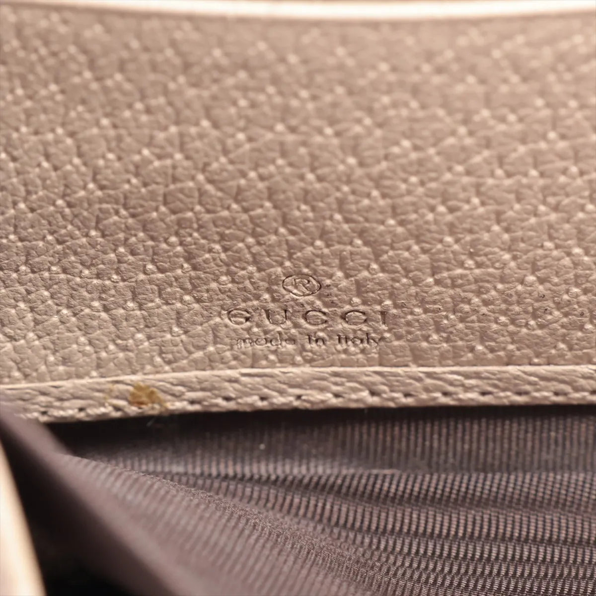 Gucci Ophidia Zippy Wallet GG Supreme Beige 3488
