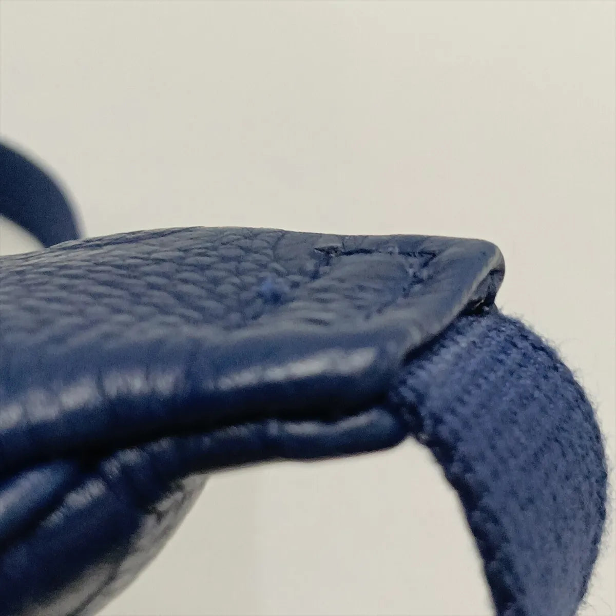 Gucci Jumbo GG Belt Bag Navy Blue Leather 3517