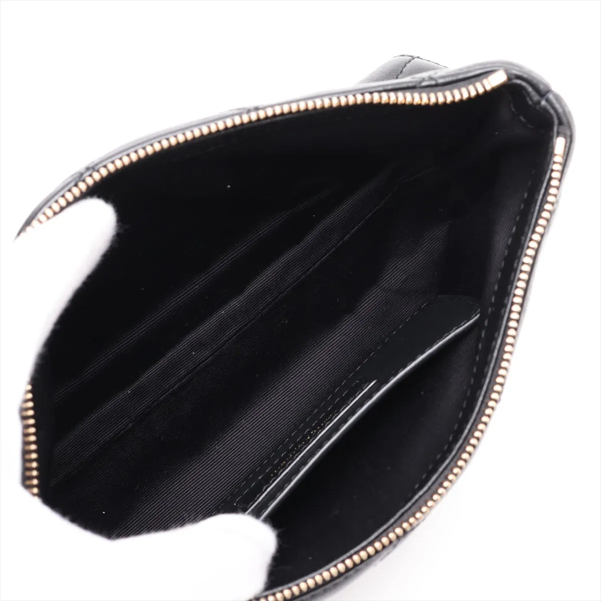 YSL Icare Medium Tote Black Leather 3515