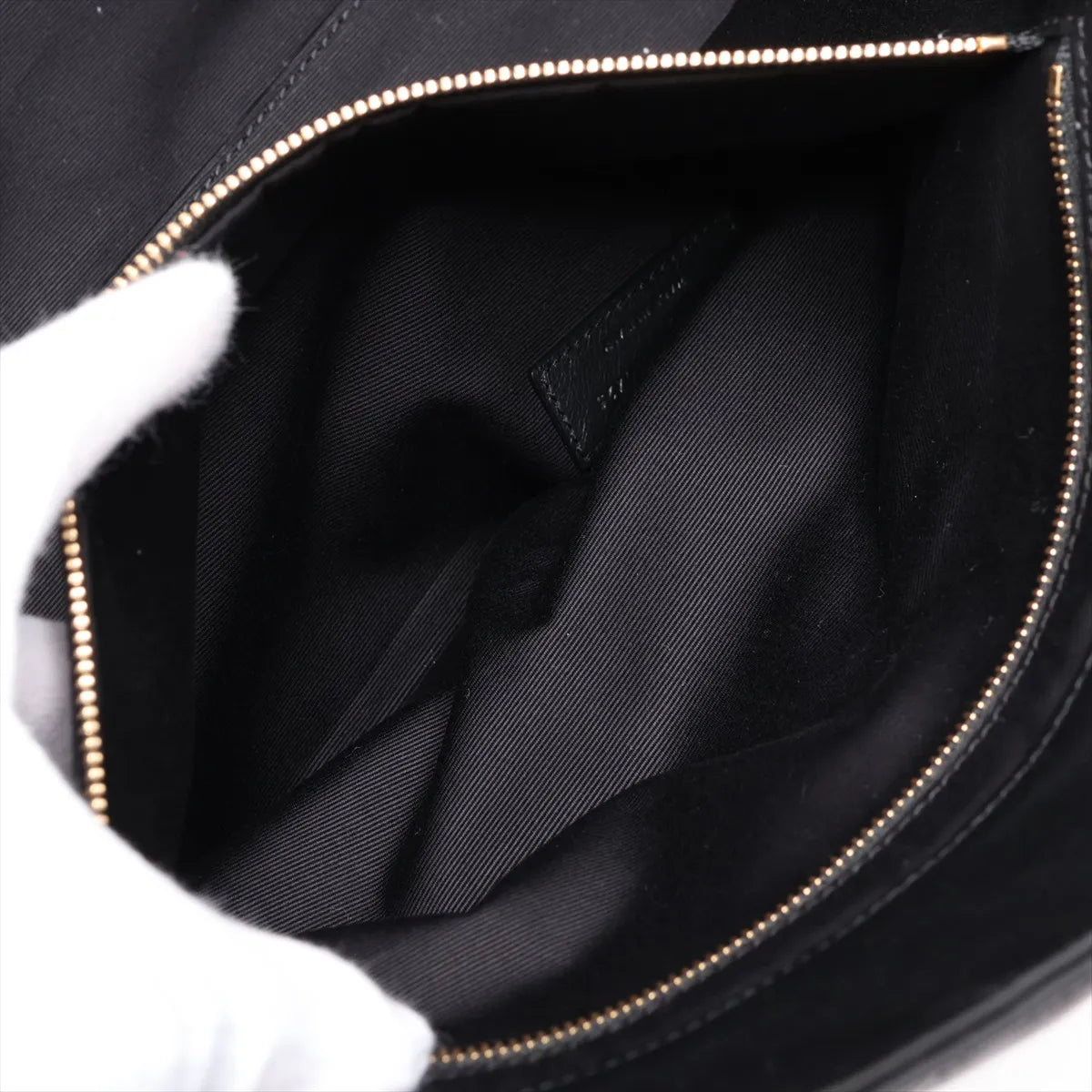 YSL Icare Medium Tote Black Leather 3515