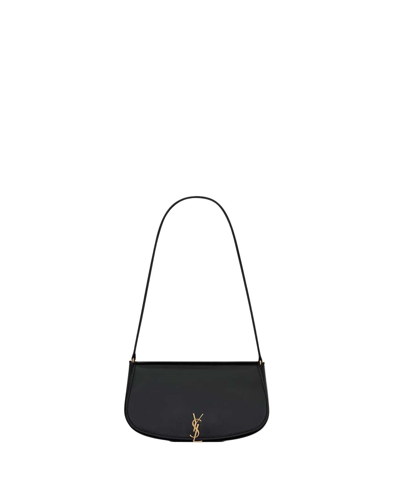 YSL Mini Voltaire Shoulder Bag In Box Black