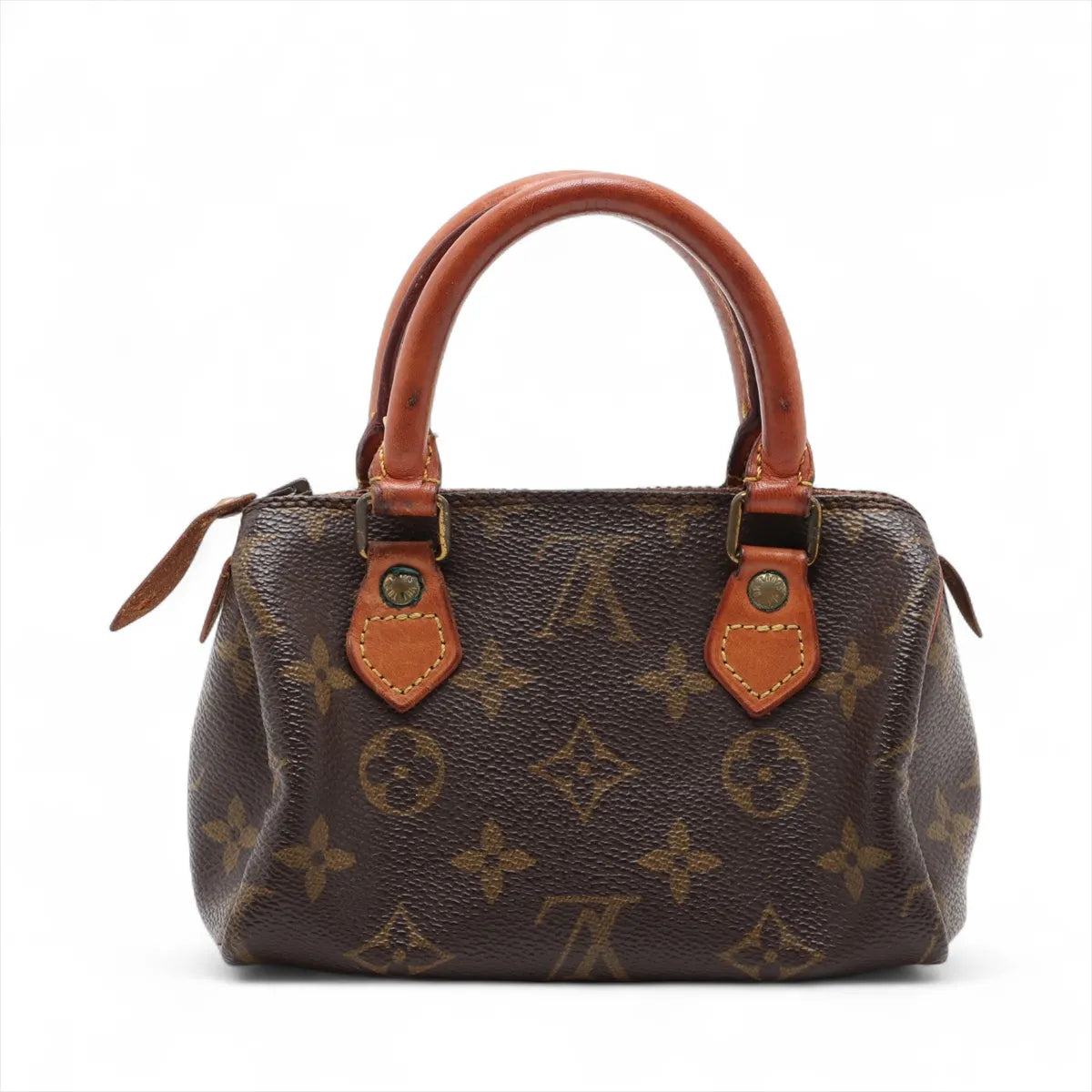 Louis Vuitton Mini Speedy Monogram with Strap 3355