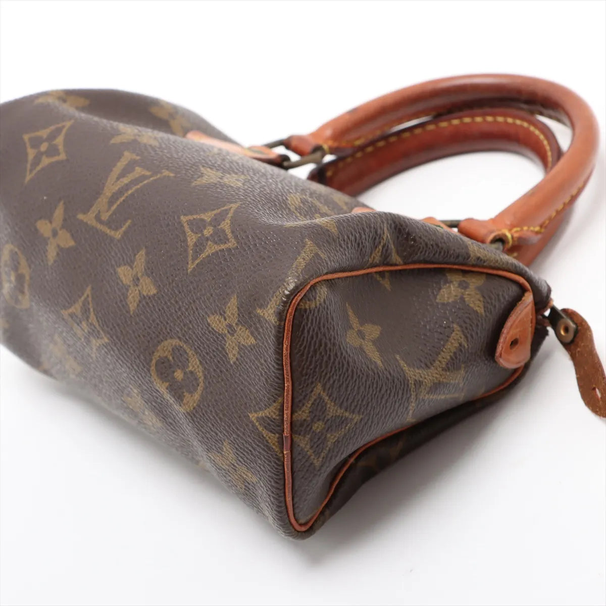 Louis Vuitton Mini Speedy Monogram with Strap 3355