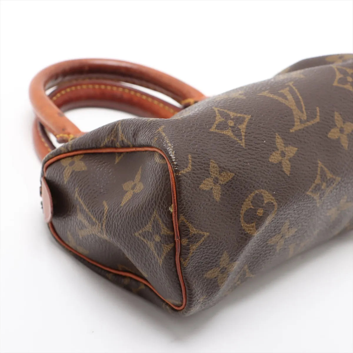 Louis Vuitton Mini Speedy Monogram with Strap 3355