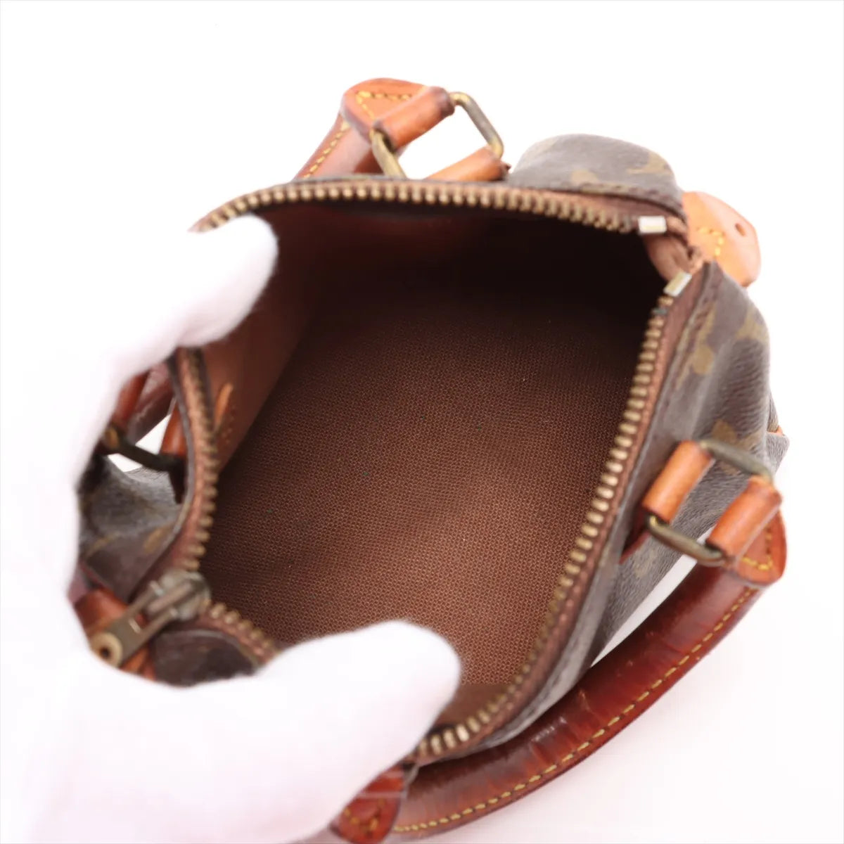 Louis Vuitton Mini Speedy Monogram with Strap 3355