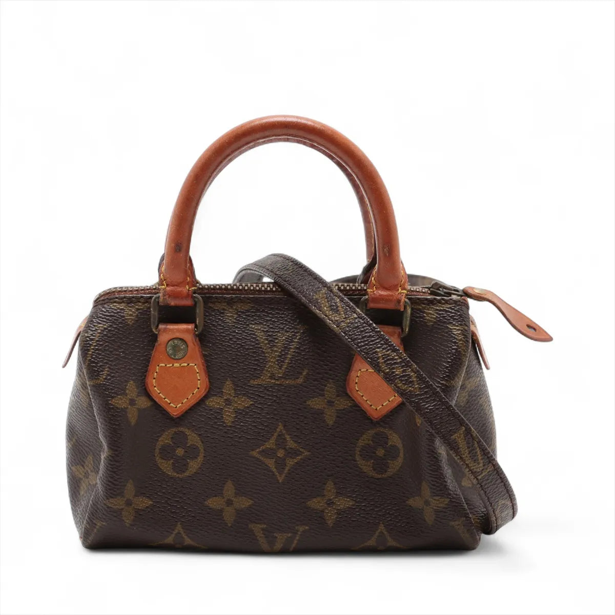 Louis Vuitton Mini Speedy Monogram with Strap 3355