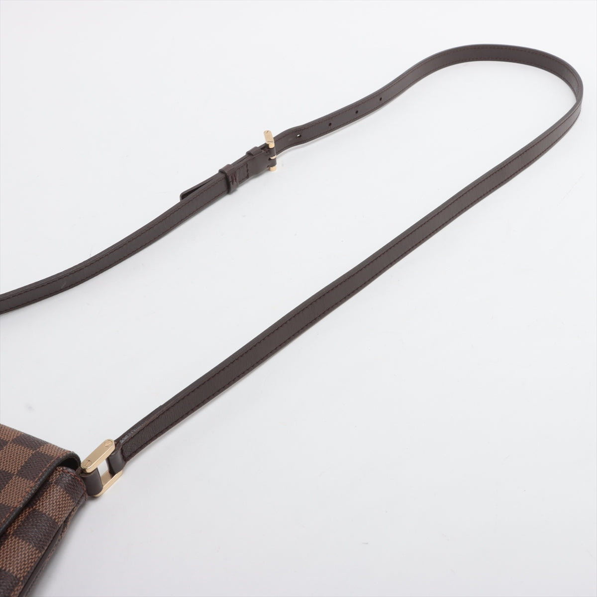 Louis Vuitton Salsa Crossbody Damier Ebene 2836