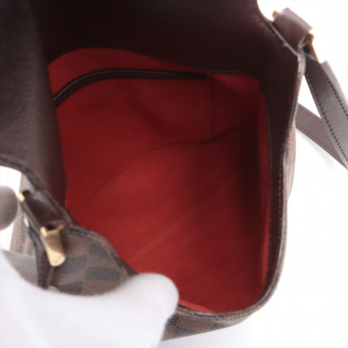 Louis Vuitton Salsa Crossbody Damier Ebene 2836