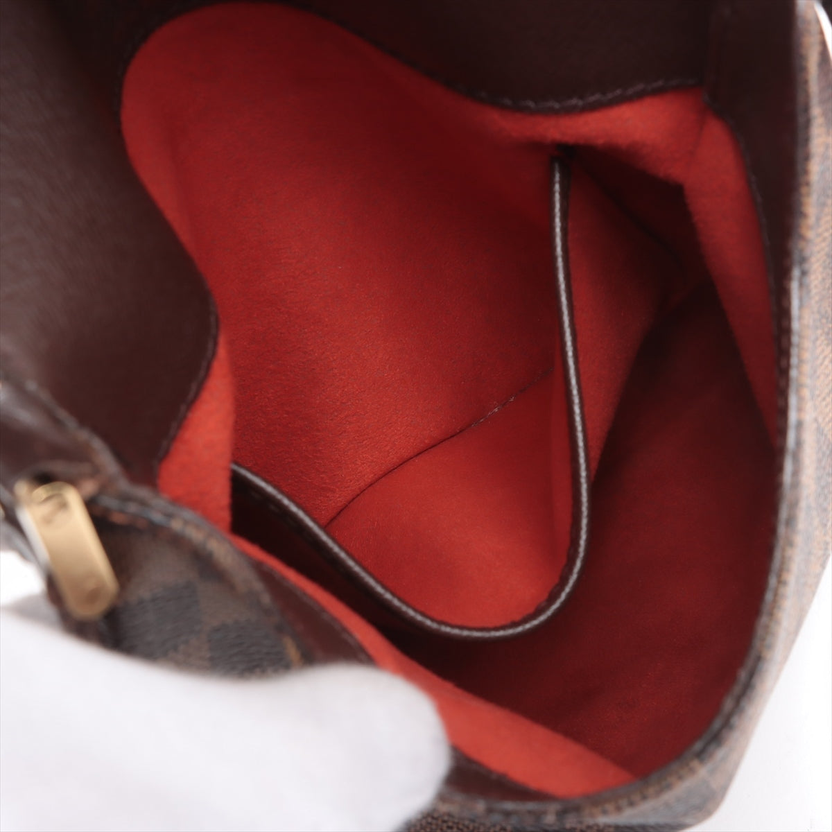 Louis Vuitton Salsa Crossbody Damier Ebene 2836