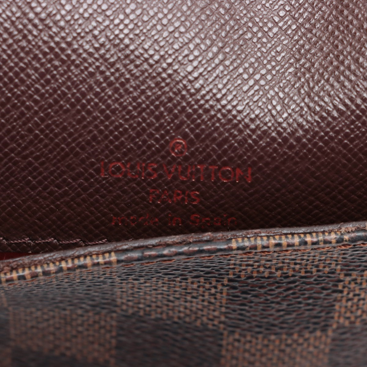 Louis Vuitton Salsa Crossbody Damier Ebene 2836