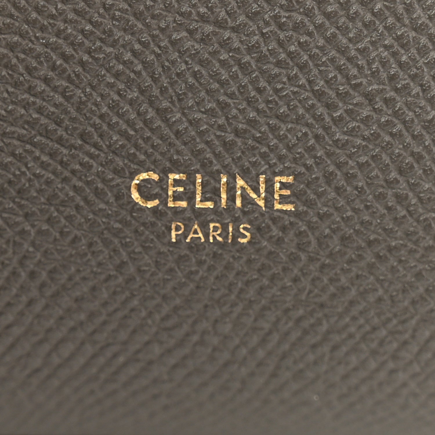 Celine Nano Belt Bag Dark Grey