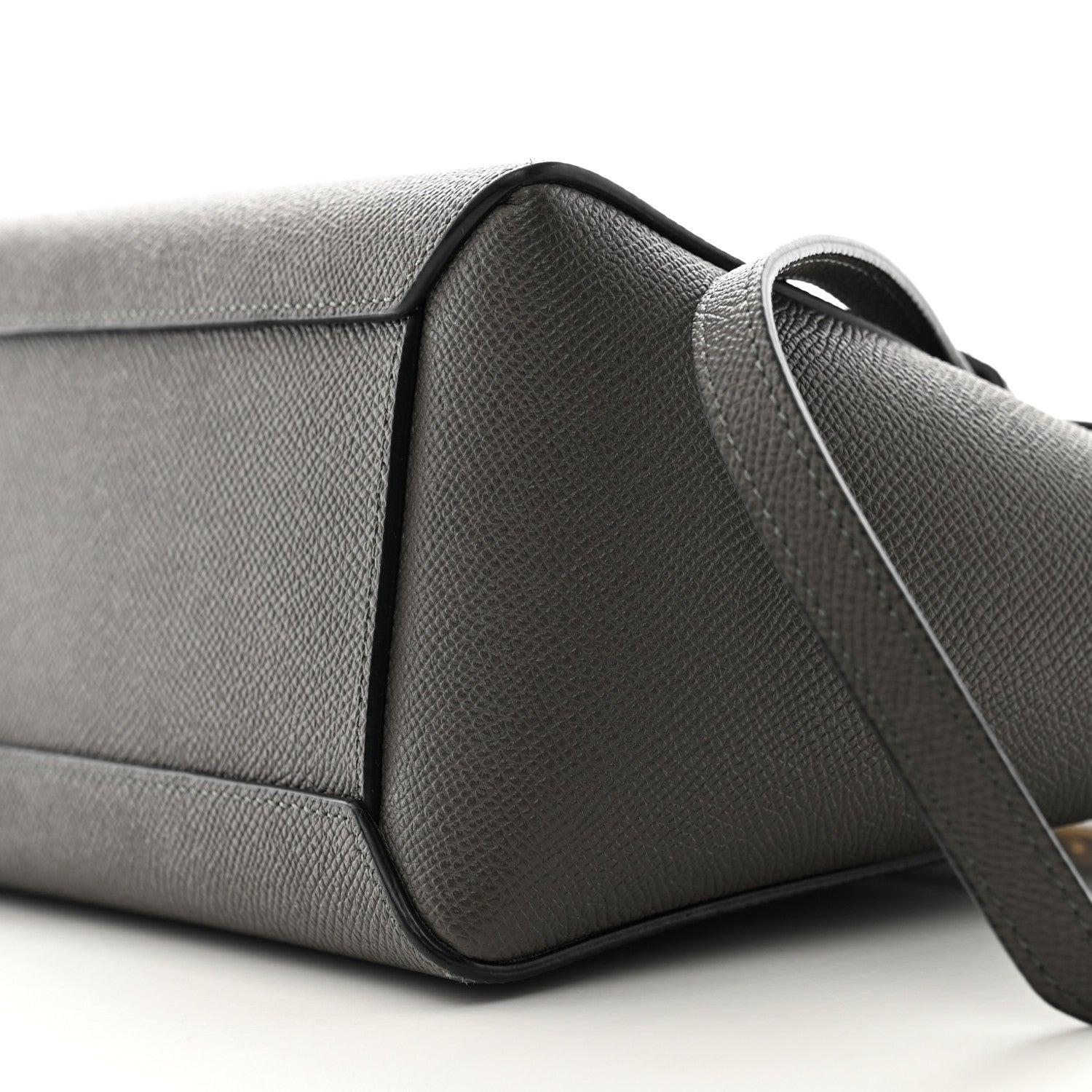 Celine Nano Belt Bag Dark Grey