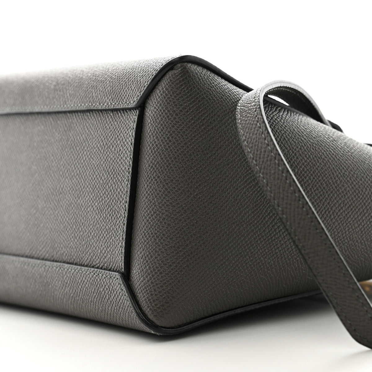 Celine Nano Belt Bag Dark Grey