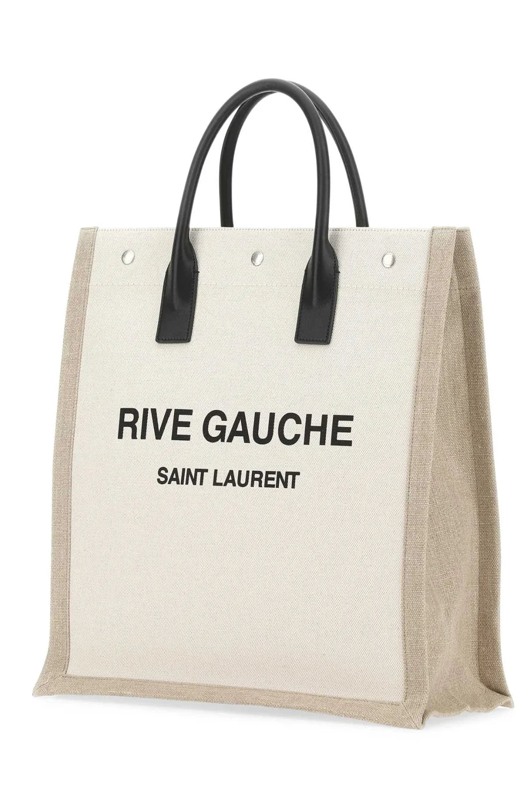 YSL Rive Gauche Linen North South Tote 3390