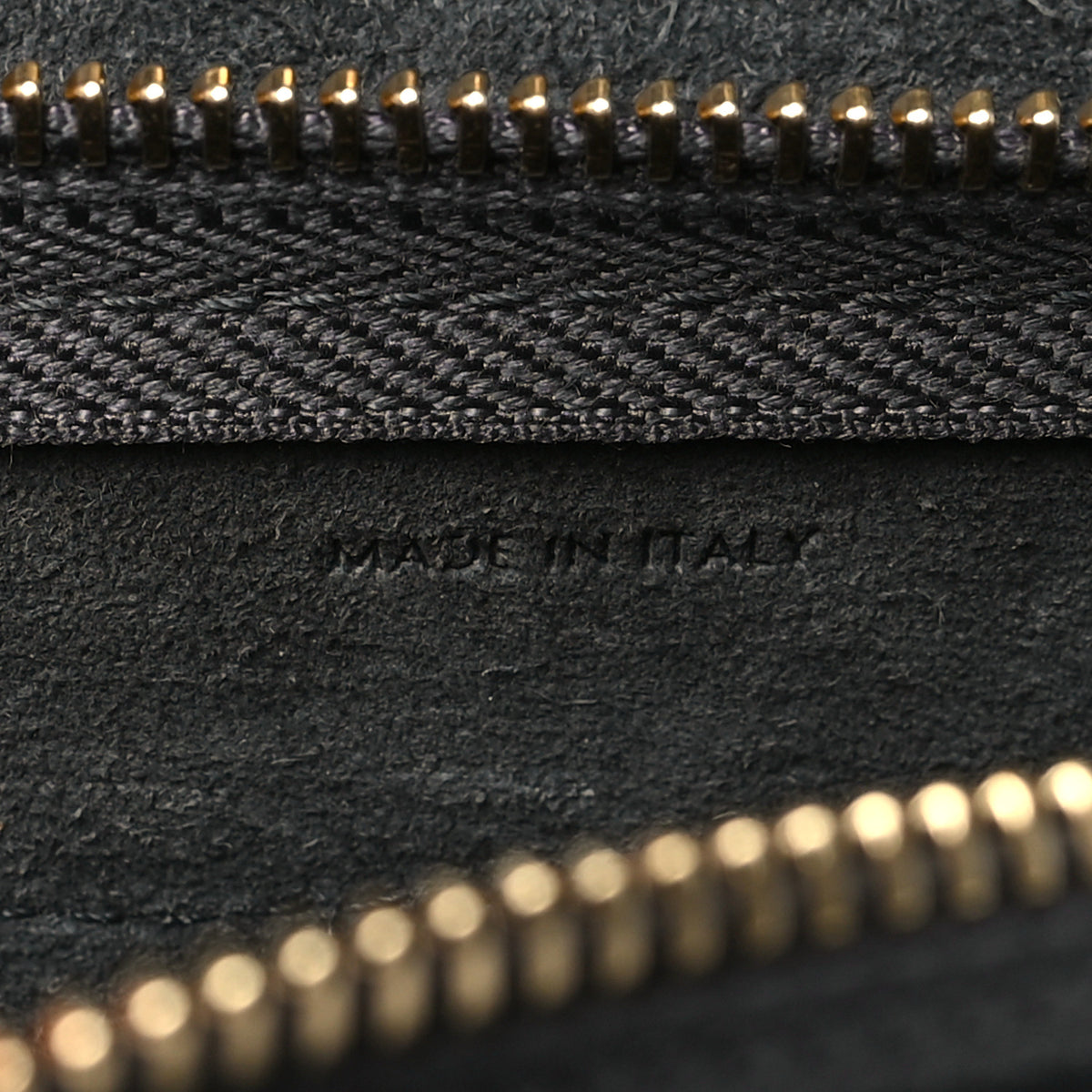 Celine Pico Belt Bag Dark Grey