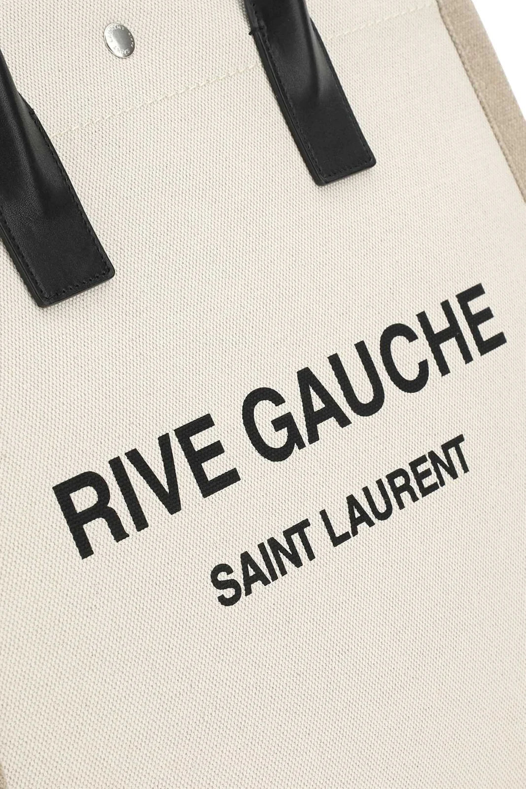 YSL Rive Gauche Linen North South Tote 3390