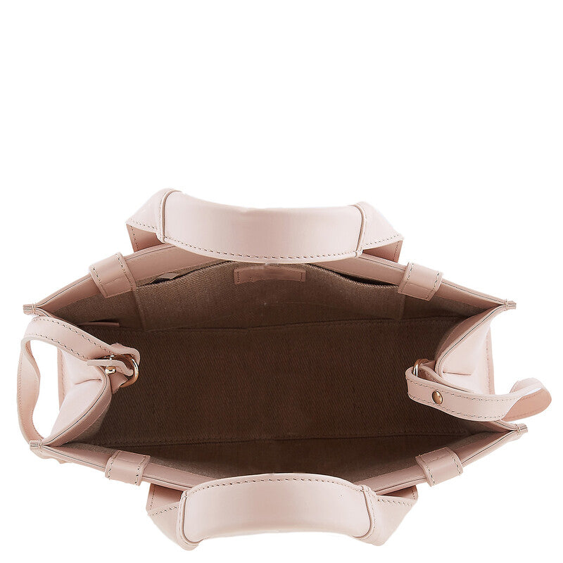 Chloe Small Woody Tote Light Pink