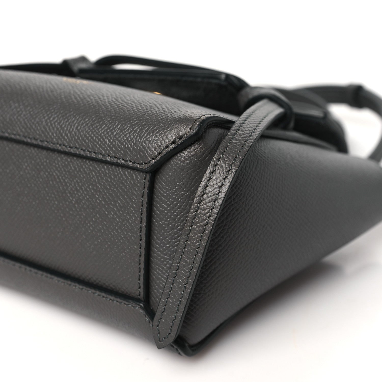 Celine Pico Belt Bag Dark Grey