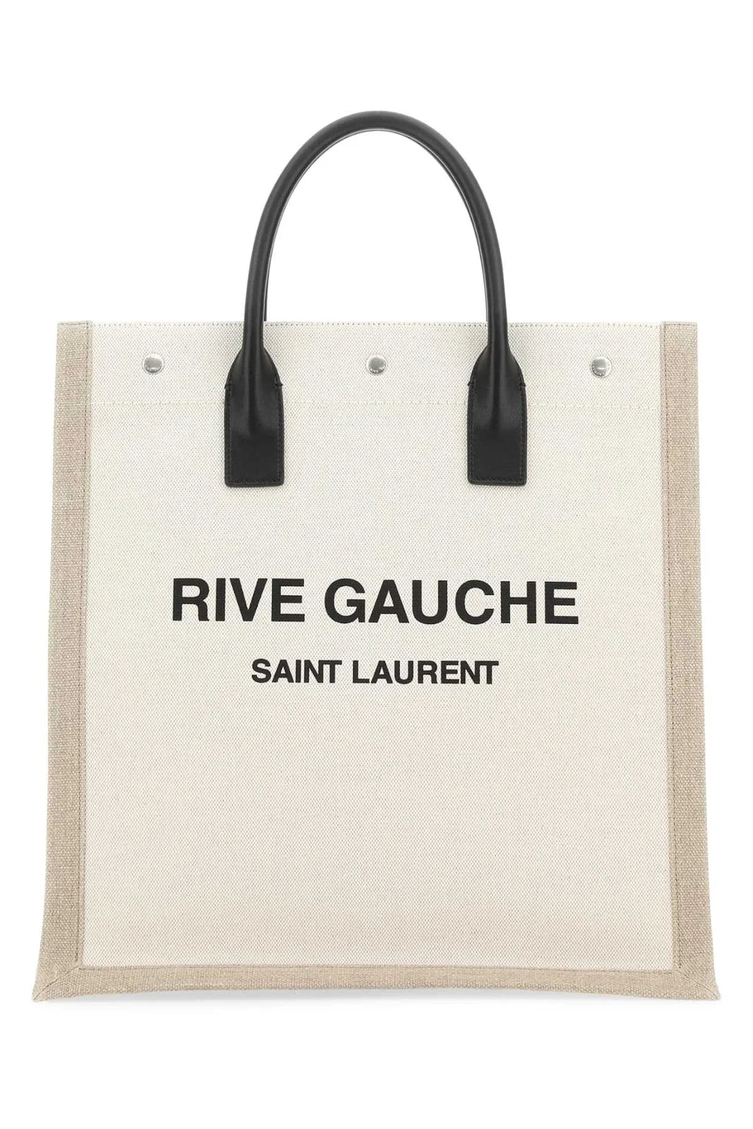 YSL Rive Gauche Linen North South Tote 3390