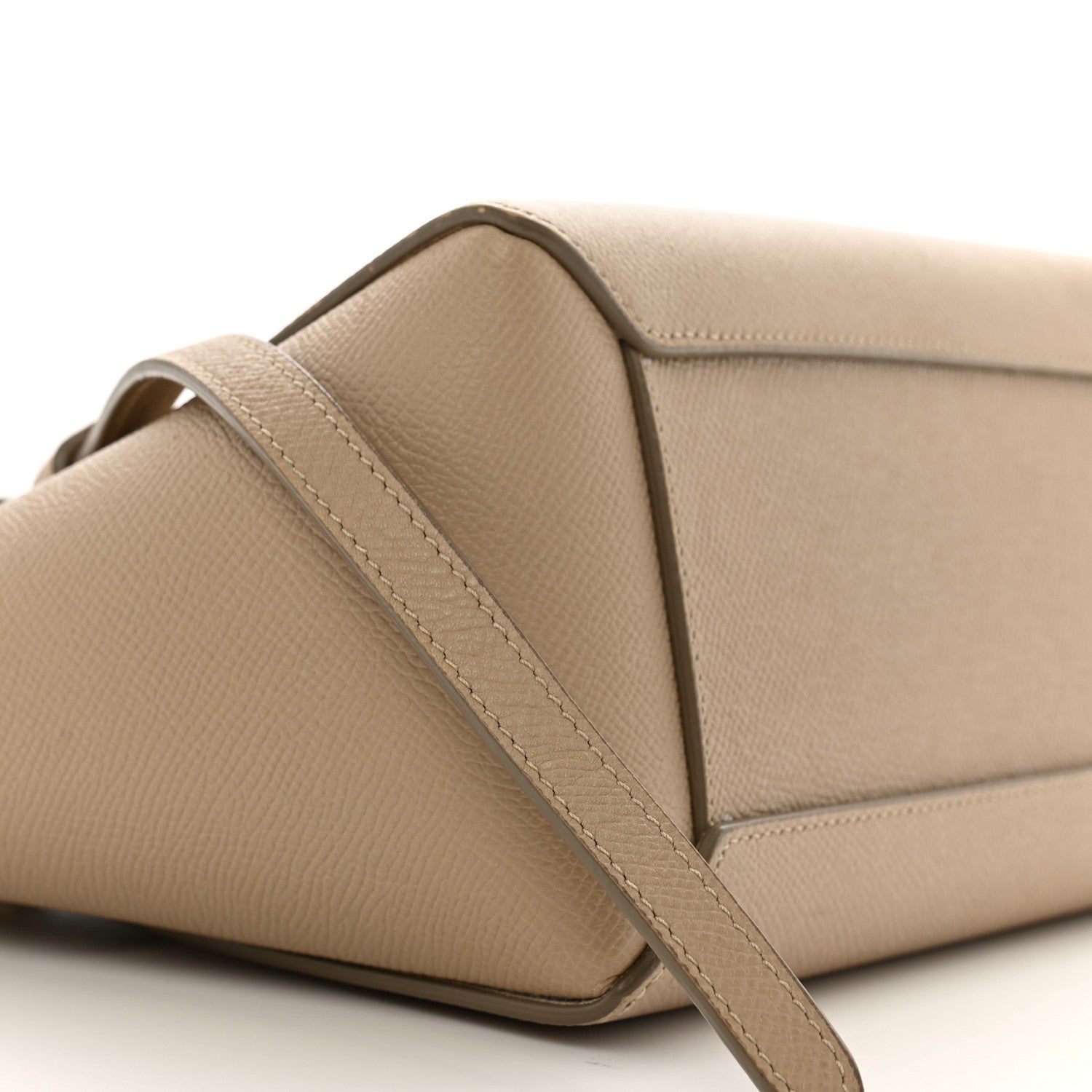 Celine Nano Belt Bag Taupe