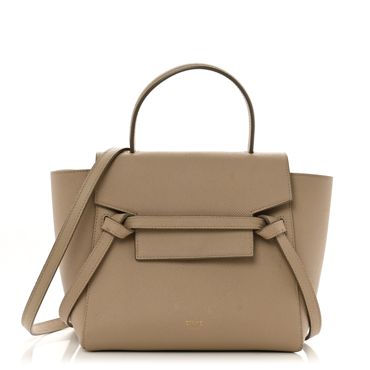 Celine Nano Belt Bag Taupe