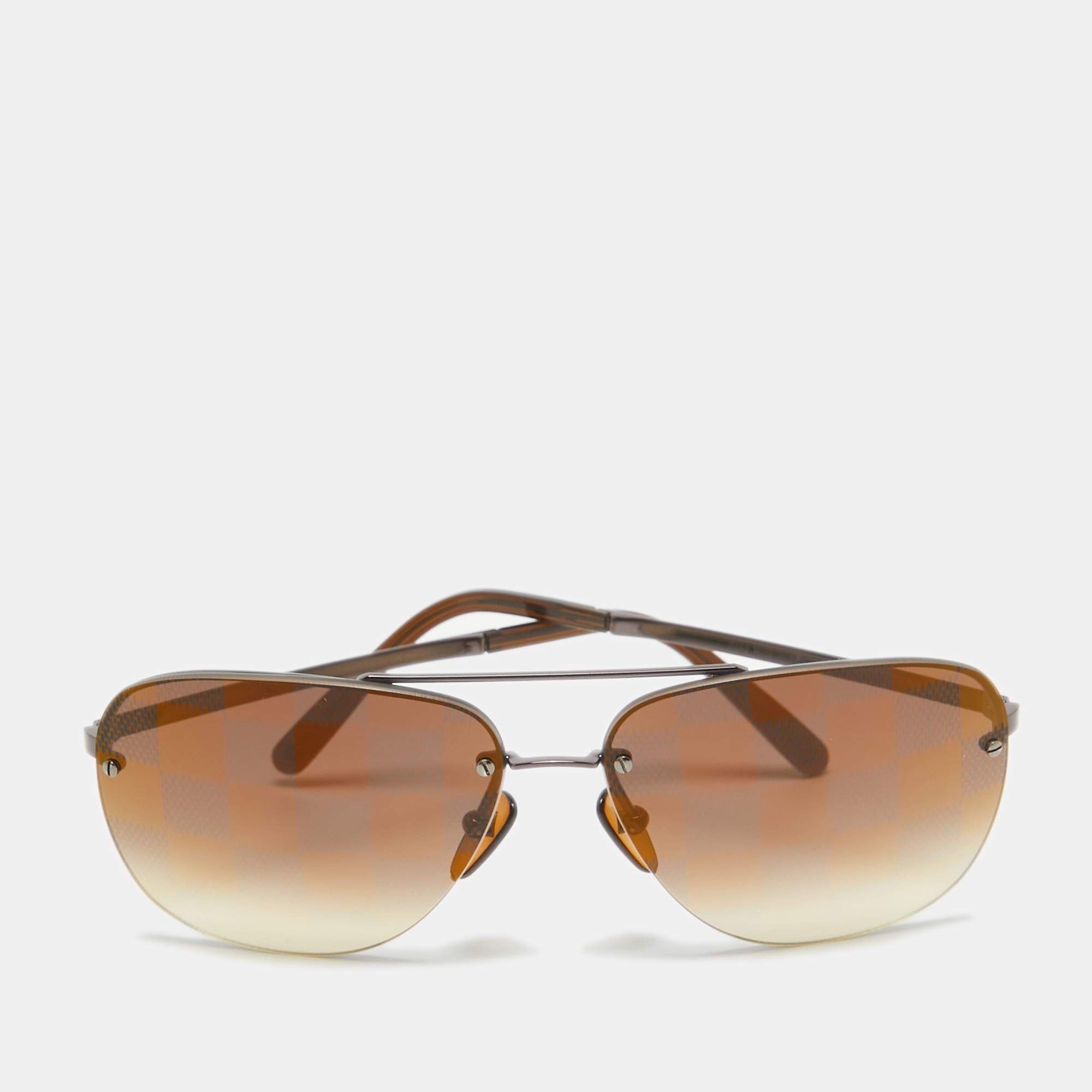 Louis Vuitton Damier Gradient Lens Sunglasses 2731
