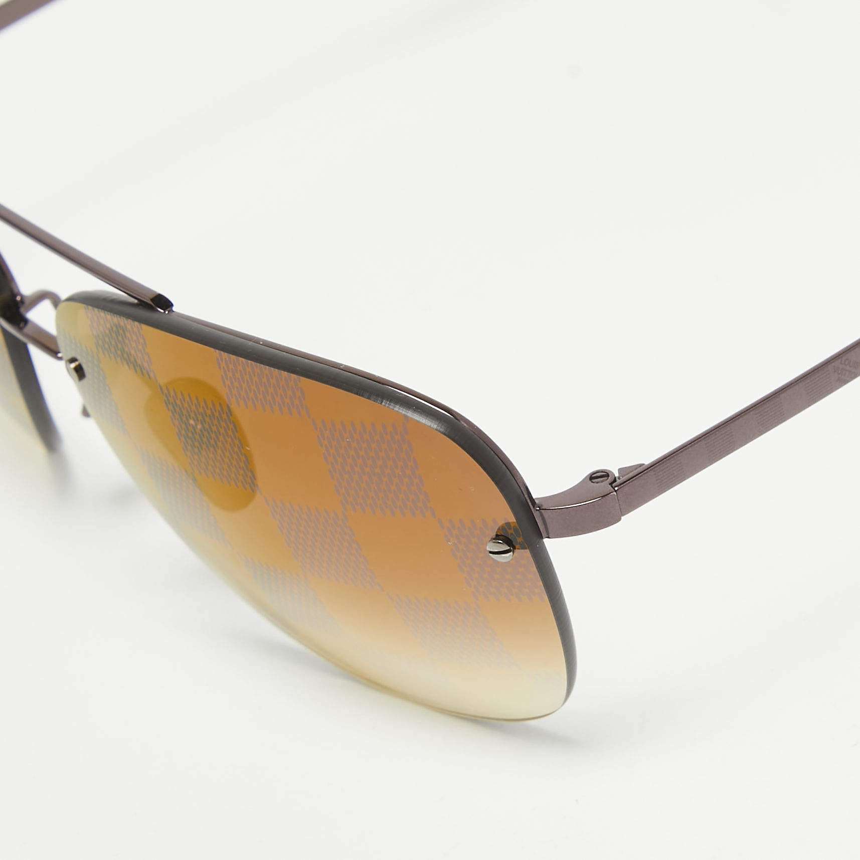 Louis Vuitton Damier Gradient Lens Sunglasses 2731