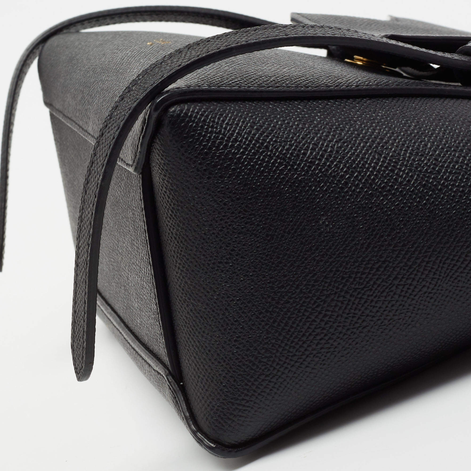 Celine Pico Belt Bag Black