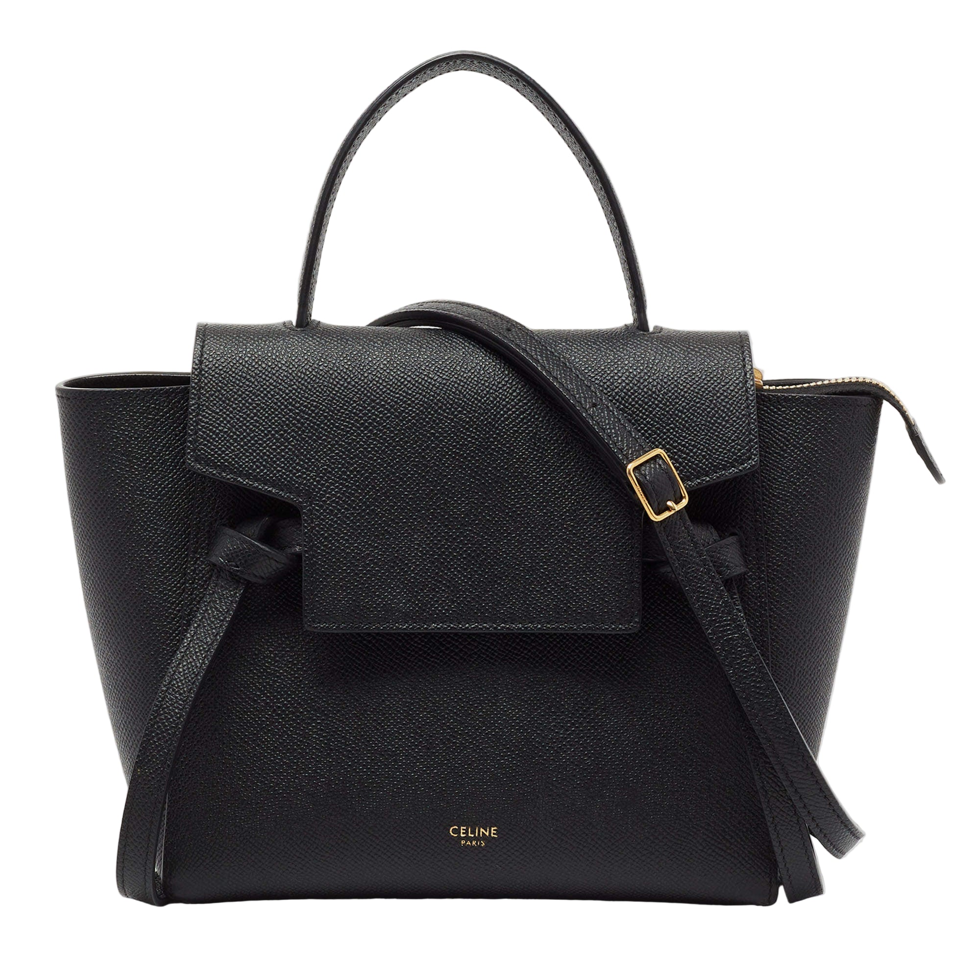 Celine Pico Belt Bag Black