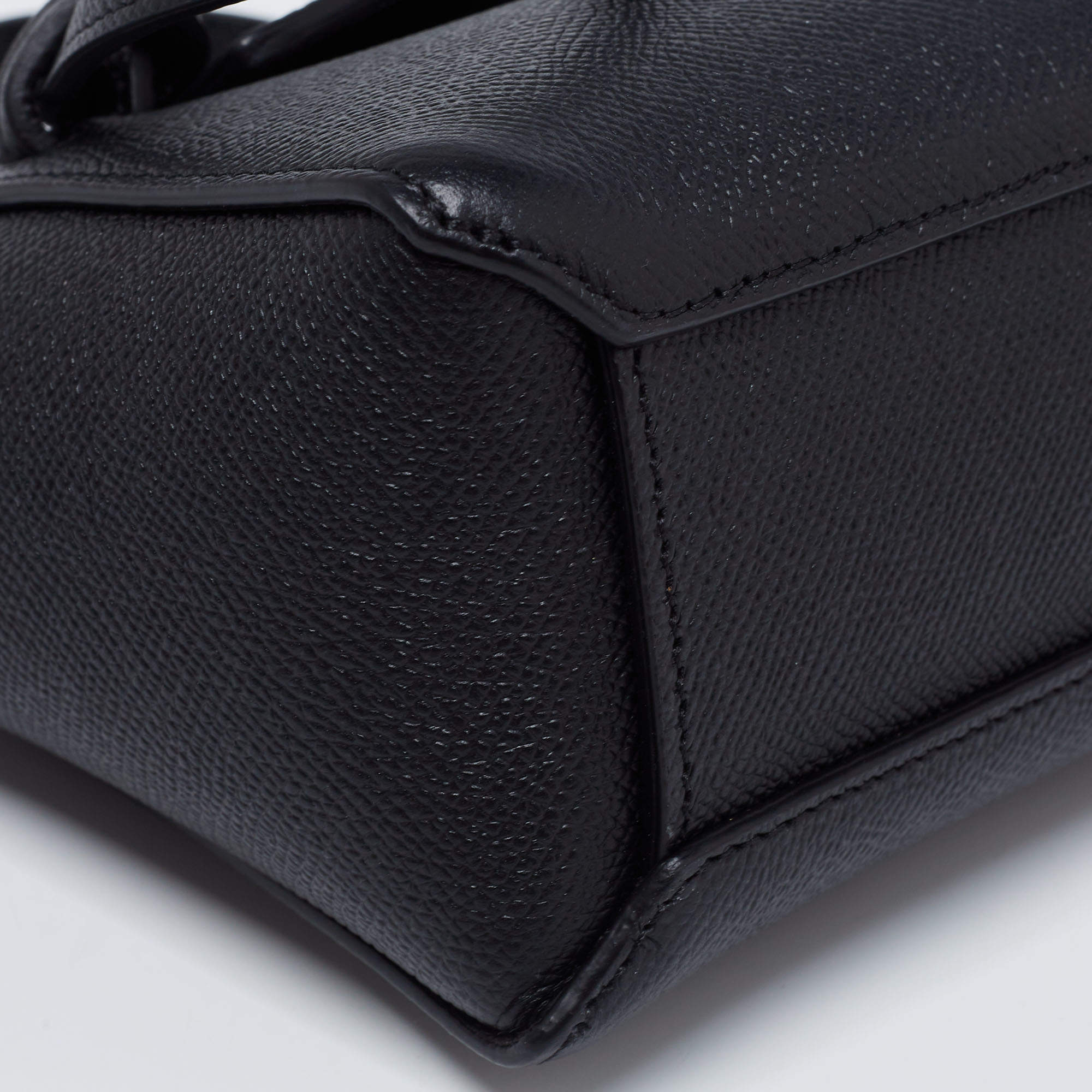 Celine Pico Belt Bag Black