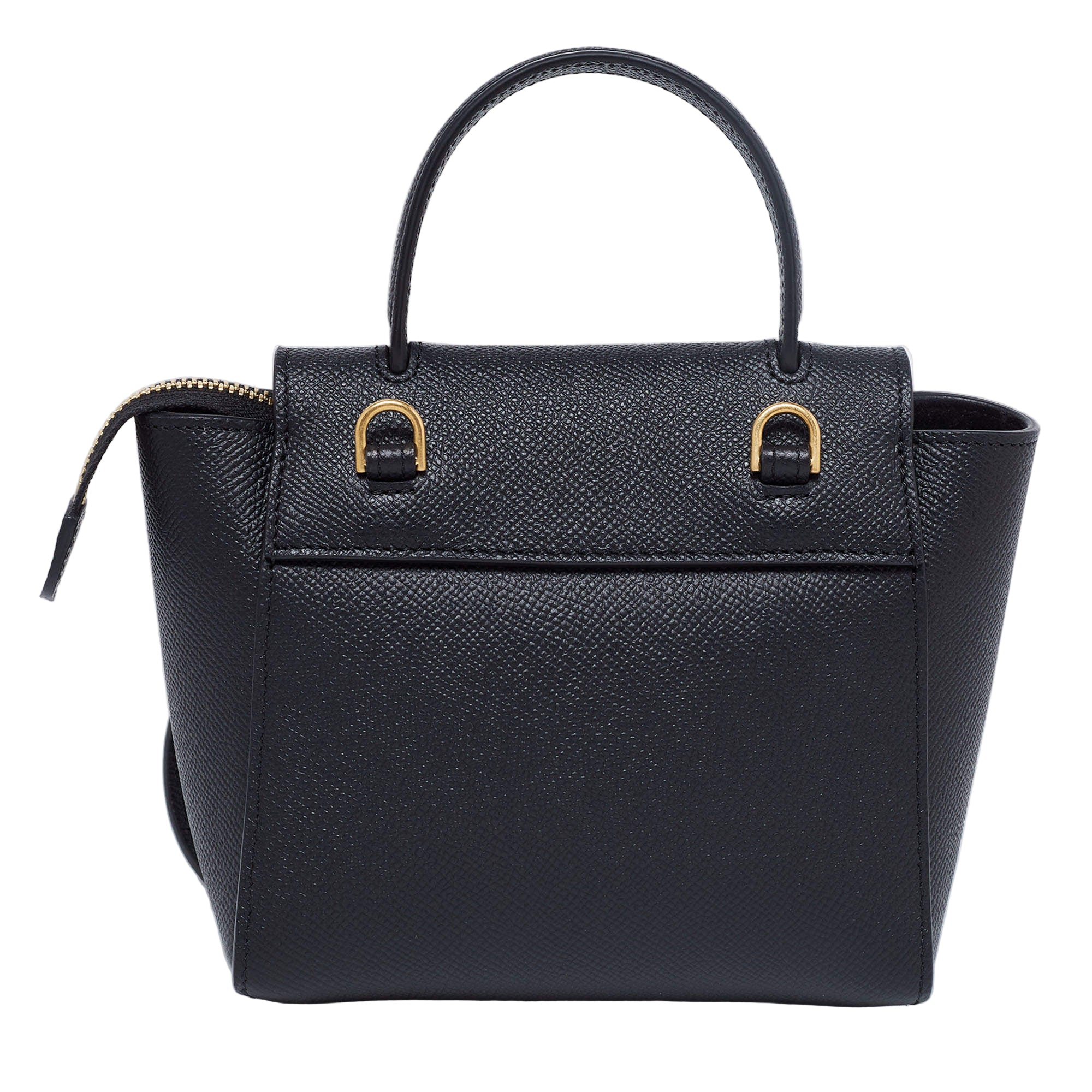 Celine Pico Belt Bag Black