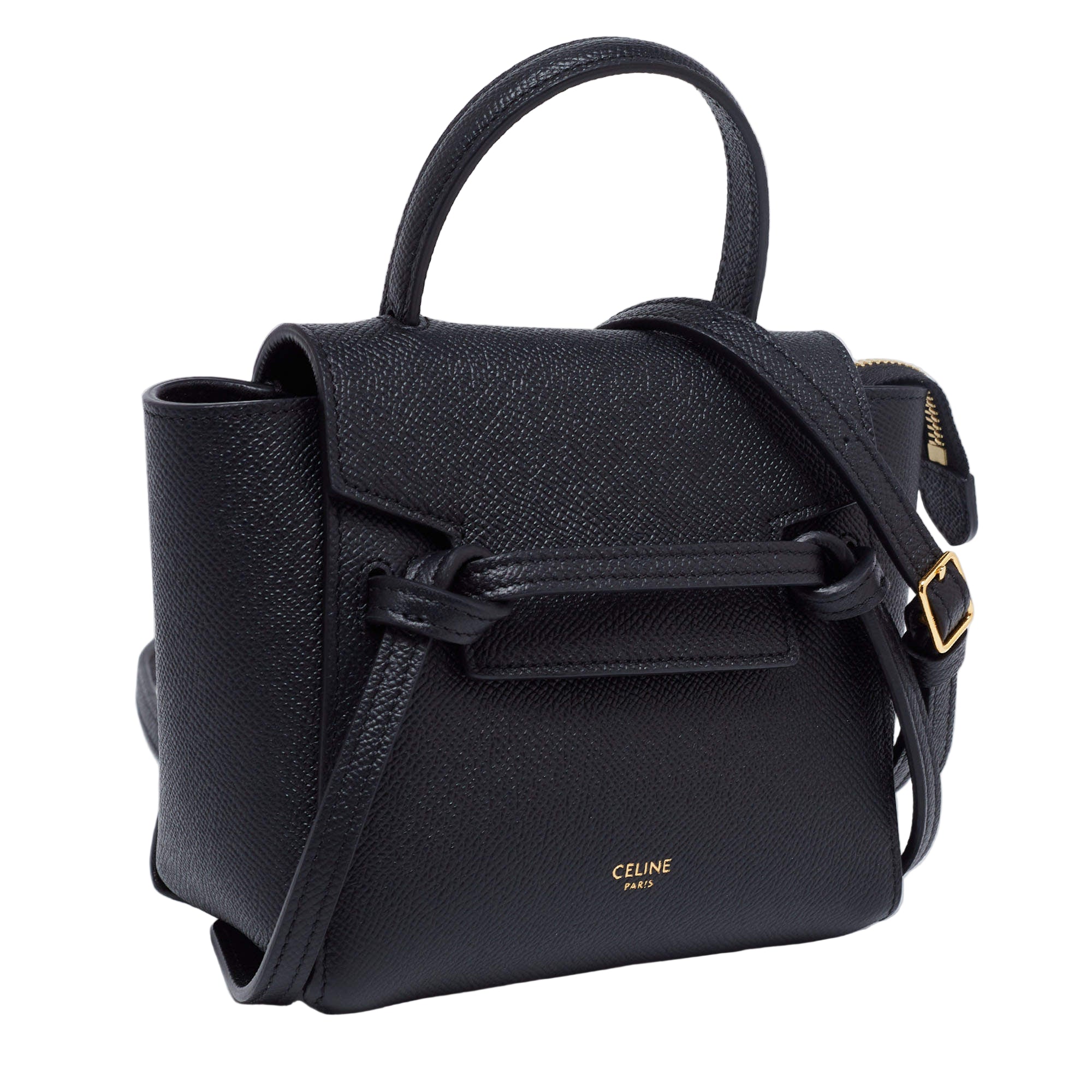 Celine Pico Belt Bag Black