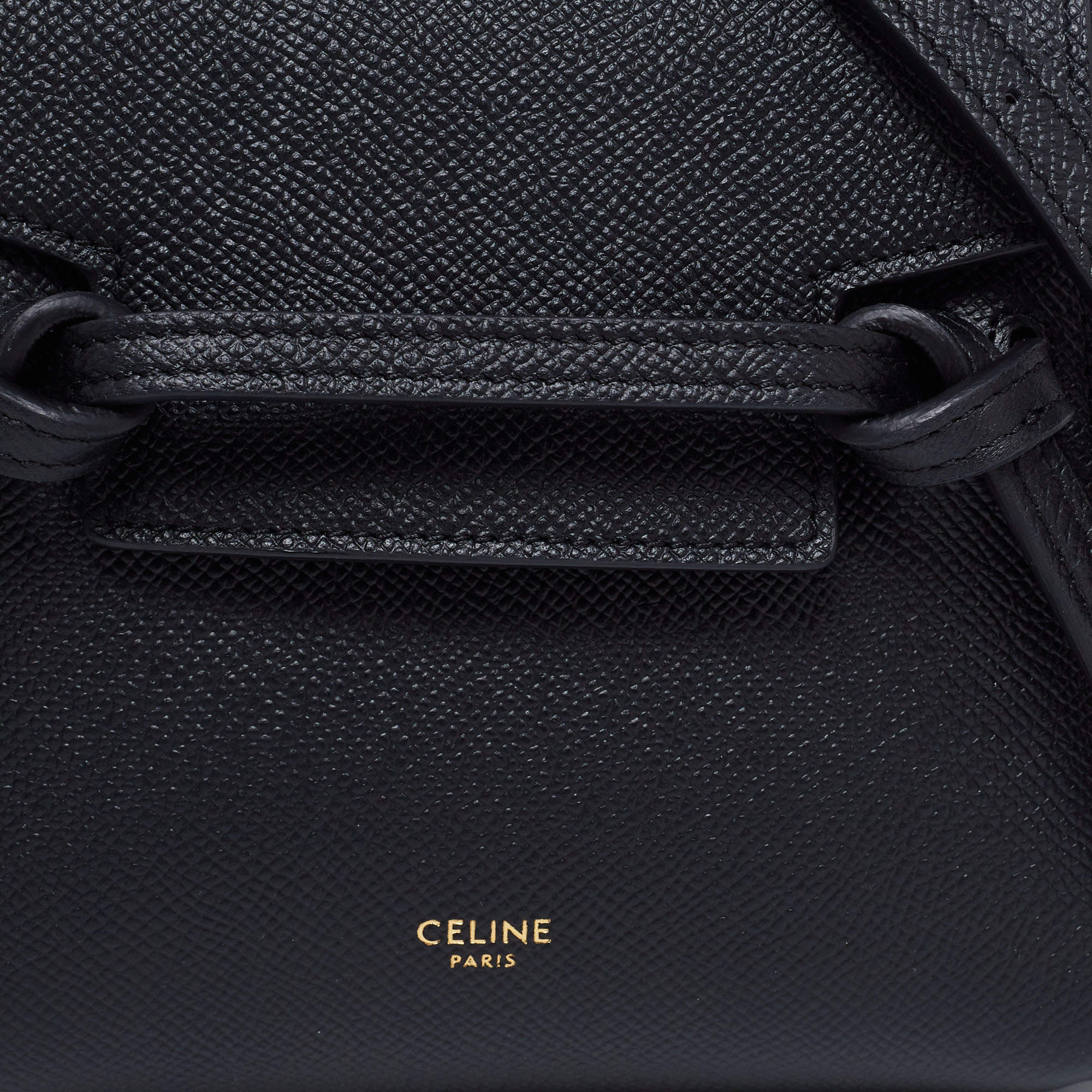 Celine Pico Belt Bag Black