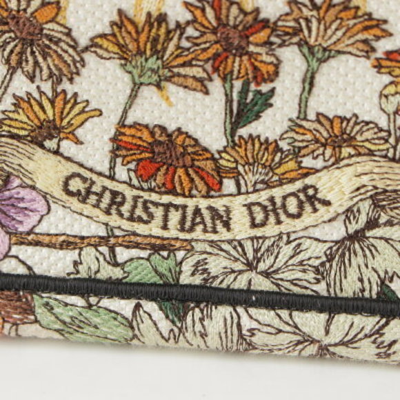 Dior Medium Book Tote 4 Saisons L' Été Soleil Summer