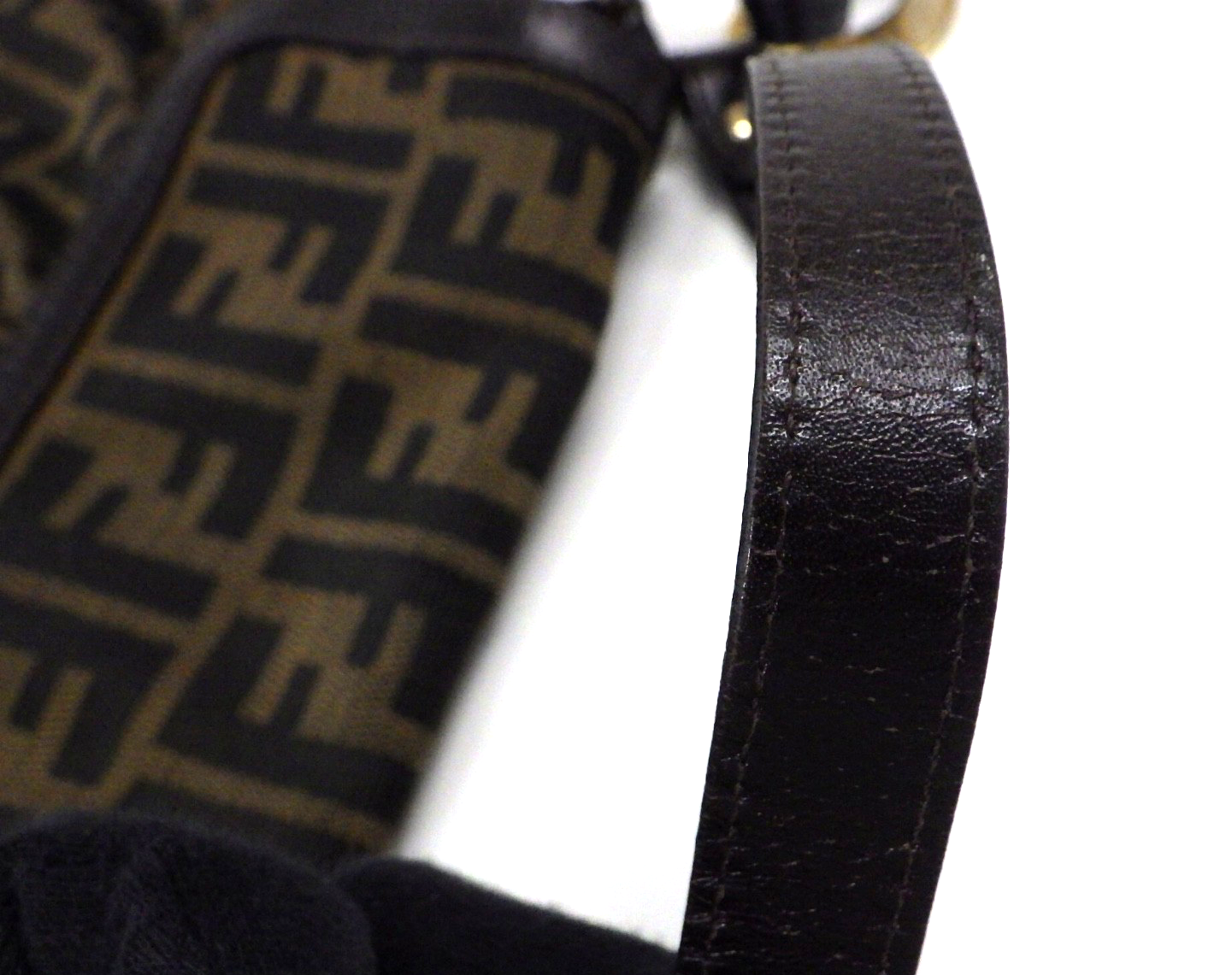 Fendi Chef Zucca Handbag 3447