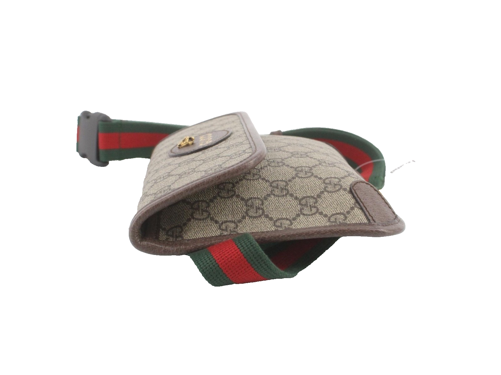 Gucci Neo Vintage Web Belt Bag GG Supreme 3450