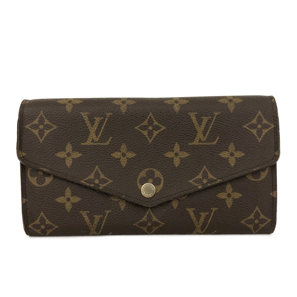 Louis Vuitton Sarah Wallet NM Monogram Fuchsia 3291