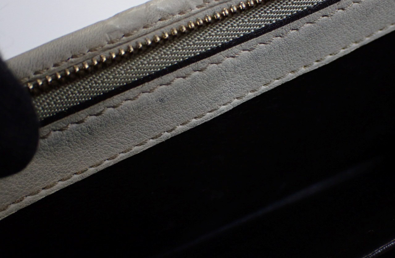 Gucci Chain Wallet Ivory Guccisima 3173